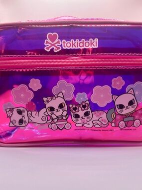 Tokidoki Pink Iridescent Cherry Blossom Bag Limited Edition
